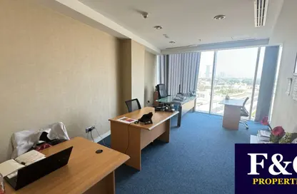 Office Space - Studio - 1 Bathroom for sale in Crystal Tower - Business Bay - Dubai