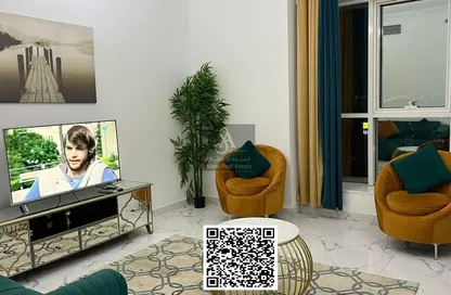 Apartment - 1 Bedroom - 2 Bathrooms for sale in Oasis Tower - Al Rashidiya 1 - Al Rashidiya - Ajman