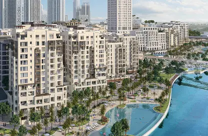 Apartment - 1 Bedroom - 1 Bathroom for sale in Rosewater - Creek Beach - Dubai Creek Harbour (The Lagoons) - Dubai