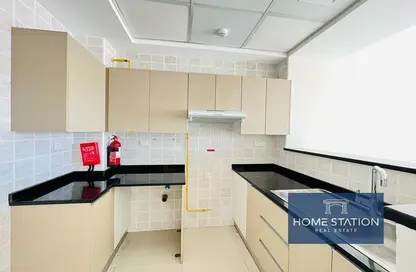 Kitchen image for: Apartment - 1 Bedroom - 2 Bathrooms for rent in Al Adiyat Residence 2 - Al Barsha 1 - Al Barsha - Dubai, Image 1