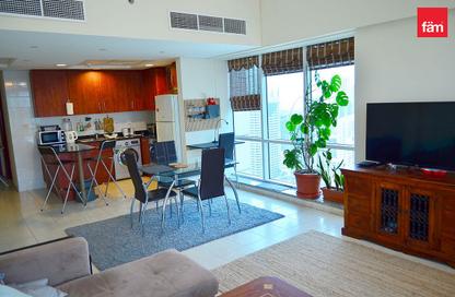 Apartment - 1 Bedroom - 1 Bathroom for rent in Lake Terrace - JLT Cluster D - Jumeirah Lake Towers - Dubai