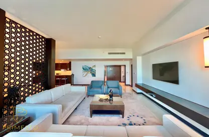 Apartment - 2 Bedrooms - 3 Bathrooms for rent in Fairmont Marina Residences - The Marina - Abu Dhabi