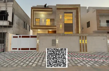 Villa - 4 Bedrooms - 6 Bathrooms for rent in Al Helio 2 - Al Helio - Ajman Villa - 4 Bedrooms - 6 Bathrooms for rent in Al Helio 2 - Al Helio - Ajman