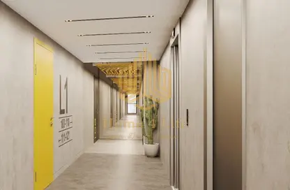 Hall / Corridor image for: Apartment - 1 Bathroom for sale in Reeman Living - Al Shamkha - Abu Dhabi, Image 1