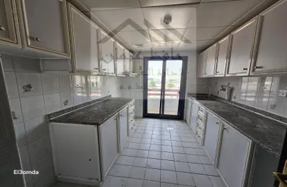 Apartment - 3 Bedrooms - 4 Bathrooms for rent in Hadbat Al Zafranah - Muroor Area - Abu Dhabi