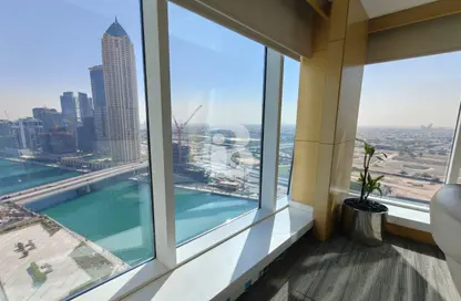 مكتب - استوديو للايجار في برج المنارة - الخليج التجاري - دبي