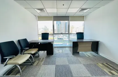 Office Space - Studio - 2 Bathrooms for rent in Madinat Zayed Tower - Muroor Area - Abu Dhabi