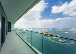 Balcony image for: Apartment - 4 bedrooms - 5 bathrooms for rent in Beach Vista - EMAAR Beachfront - Dubai Harbour - Dubai, Image 1