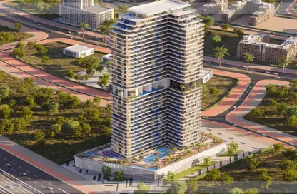 Apartment - 2 Bedrooms - 3 Bathrooms for sale in Samana Ivy Gardens 2 - Dubai Land Residence Complex - Dubai