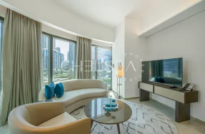 Apartment - 2 Bedrooms - 2 Bathrooms for sale in Address Harbour Point Tower 2 - Address Harbour Point - Dubai Creek Harbour (The Lagoons) - Dubai