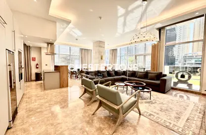 Apartment - 3 Bedrooms - 4 Bathrooms for rent in Orra Harbour Residences and Hotel Apartments - Dubai Marina - Dubai