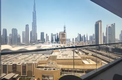 Apartment - 2 Bedrooms - 3 Bathrooms for rent in Vida Dubai Mall Tower 1 - Vida Residences Dubai Mall - Downtown Dubai - Dubai