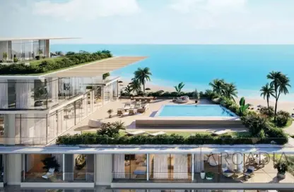 شقة - 2 غرف نوم - 3 حمامات للبيع في Beach Residences Dubai Islands B1 - بيتش ريزيدنس جزر دبي - جزر دبي - دبي