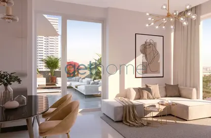 Apartment - 1 Bedroom - 1 Bathroom for sale in Azizi Beach Oasis 2 - Dubai Studio City - Dubai