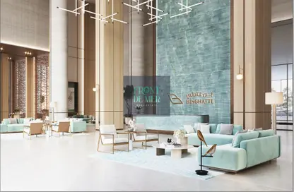 Apartment - 4 Bedrooms - 5 Bathrooms for sale in Binghatti Aquarise - Business Bay - Dubai