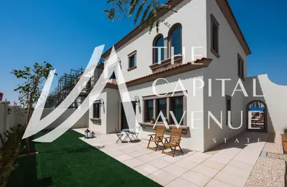 Villa - 3 Bedrooms - 4 Bathrooms for sale in Bloom Living - Zayed City (Khalifa City C) - Khalifa City - Abu Dhabi