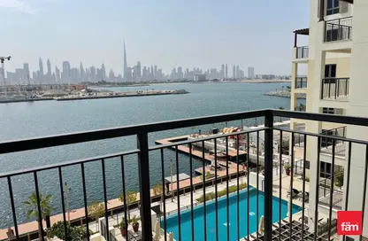Apartment - 2 Bedrooms - 3 Bathrooms for rent in Le Pont - La Mer - Jumeirah - Dubai