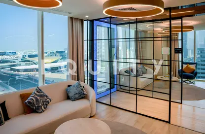 مكتب - استوديو للبيع في ون باي امنيات - الخليج التجاري - دبي