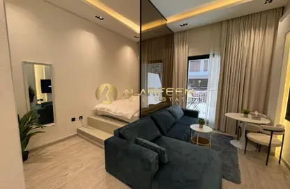 Apartment - Studio - 1 Bathroom for rent in Knightsbridge Court - Jumeirah Village Circle - Dubai