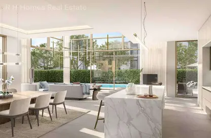 Villa - 5 Bedrooms - 6 Bathrooms for sale in Nad Al Sheba Gardens - Nad Al Sheba 1 - Nad Al Sheba - Dubai