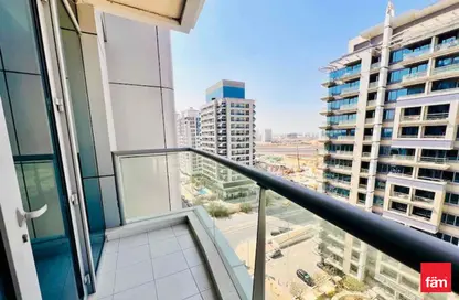 Apartment - Studio - 1 Bathroom for sale in Cricket Tower - Dubai Sports City - Dubai