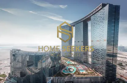 Apartment - 3 Bedrooms - 4 Bathrooms for rent in The Gate Tower 1 - Shams Abu Dhabi - Al Reem Island - Abu Dhabi