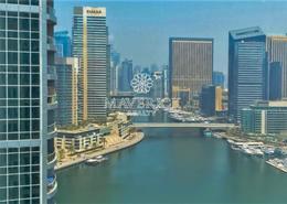 Apartment - 2 bedrooms - 3 bathrooms for rent in Marina Wharf 1 - Marina Wharf - Dubai Marina - Dubai