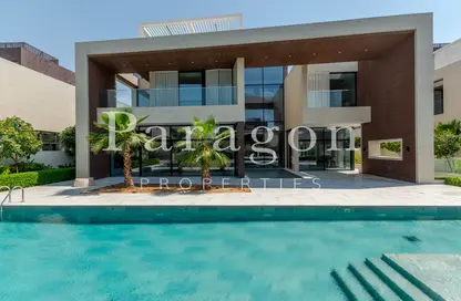 Villa - 5 Bedrooms - 5 Bathrooms for rent in Lunaria - Al Barari Villas - Al Barari - Dubai
