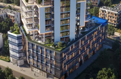 Office Space - Studio - 1 Bathroom for sale in Samana Barari Avenue - Majan - Dubai Land - Dubai