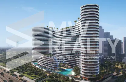 Apartment - Studio - 1 Bathroom for sale in Binghatti Aquarise - Business Bay - Dubai