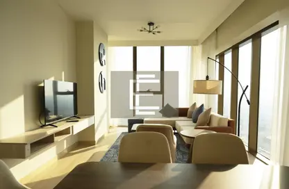 شقة - غرفة نوم - 2 حمامات للايجار في وان اوف وان لاكشري ريزيدنيس - الخليج التجاري - دبي