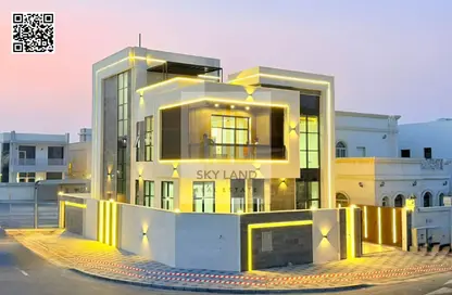 Villa - 4 Bedrooms - 6 Bathrooms for sale in Al Zaheya Gardens - Al Zahya - Ajman