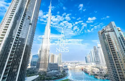 Apartment - 2 Bedrooms - 3 Bathrooms for rent in Opera Grand - Burj Khalifa Area - Downtown Dubai - Dubai