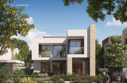 Townhouse - 3 Bedrooms - 4 Bathrooms for sale in Haven By Aldar - Dubai Land - Dubai