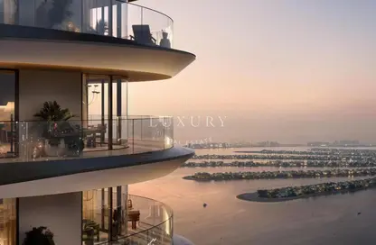 Apartment - 1 Bedroom - 2 Bathrooms for sale in The Bristol - EMAAR Beachfront - Dubai Harbour - Dubai