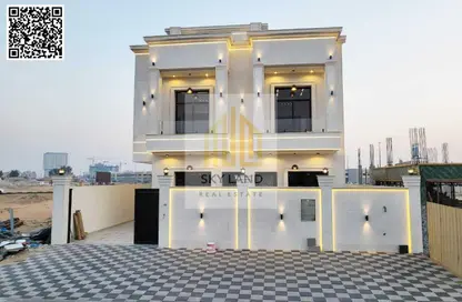 Villa - 5 Bedrooms - 7 Bathrooms for sale in Al Helio 2 - Al Helio - Ajman