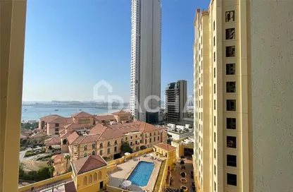 شقة - 1 حمام للايجار في مرجان 2 - مرجان - مساكن شاطئ الجميرا - دبي