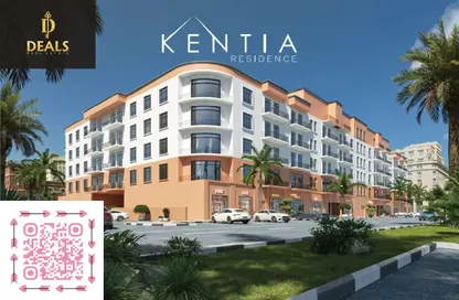 Apartment - 1 Bedroom - 2 Bathrooms for sale in Kentia - Ajman Uptown Villas - Ajman Uptown - Ajman