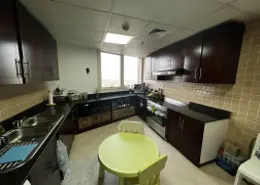 Kitchen image for: Apartment - 2 Bedrooms - 3 Bathrooms for sale in Lake Shore Tower - Lake Allure - Jumeirah Lake Towers - Dubai, Image 1