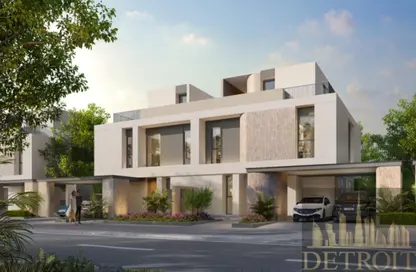 Villa - 4 Bedrooms - 5 Bathrooms for sale in Golf Lane - EMAAR South - Dubai South (Dubai World Central) - Dubai