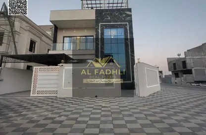 Villa - 7 Bedrooms - 7+ Bathrooms for sale in Al Helio 2 - Al Helio - Ajman Villa - 7 Bedrooms - 7+ Bathrooms for sale in Al Helio 2 - Al Helio - Ajman