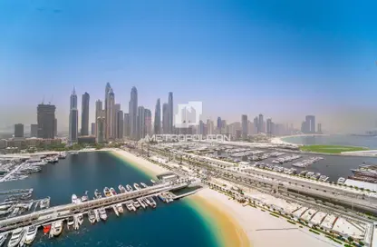 شقة - 3 غرف نوم - 4 حمامات للبيع في مارينا فيستا - إعمار بيتشفرونت - دبي هاربور - دبي