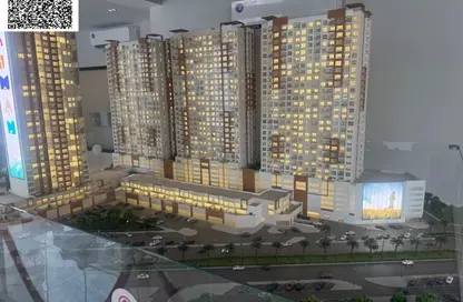 Apartment - 1 Bedroom - 2 Bathrooms for sale in Ajman One Tower 2 - Ajman One - Ajman Downtown - Ajman