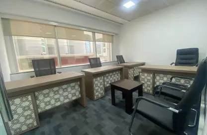 Office Space - Studio - 2 Bathrooms for rent in Al Arif Building - Port Saeed - Deira - Dubai