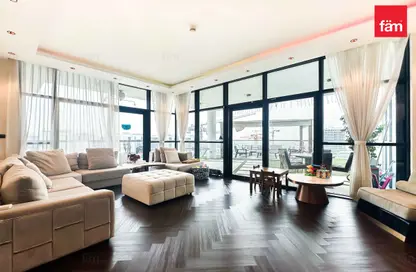 Apartment - 3 Bedrooms - 4 Bathrooms for rent in Golf Panorama A - Golf Panorama - DAMAC Hills - Dubai