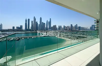 Apartment - 3 Bedrooms - 5 Bathrooms for rent in Sunrise Bay - EMAAR Beachfront - Dubai Harbour - Dubai