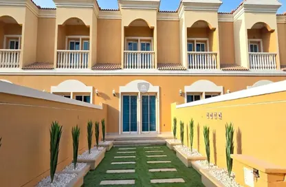 Townhouse - 2 Bedrooms - 3 Bathrooms for sale in Mediterranean Townhouse - Jumeirah Village Triangle - Dubai Townhouse - 2 Bedrooms - 3 Bathrooms for sale in Mediterranean Townhouse - Jumeirah Village Triangle - Dubai
