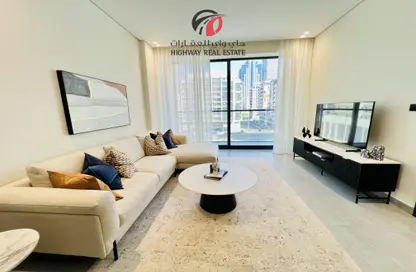 Apartment - 1 Bedroom - 2 Bathrooms for sale in Arista One - Jumeirah Garden City - Al Satwa - Dubai