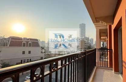 Apartment - 1 Bedroom - 2 Bathrooms for rent in Pantheon Boulevard - Jumeirah Village Circle - Dubai