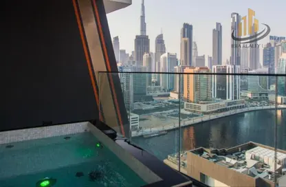 Apartment - 2 Bedrooms - 3 Bathrooms for sale in Binghatti Canal - Business Bay - Dubai